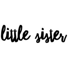 little sister