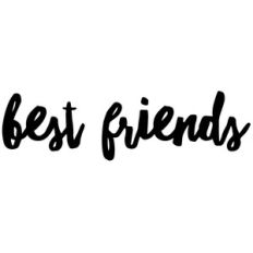 best friends