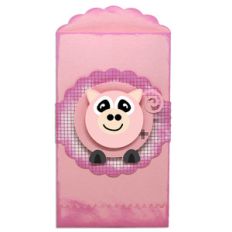 tall pig envelope bag