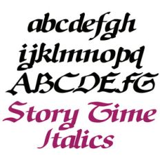 zp story time italics