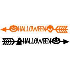 halloween arrows
