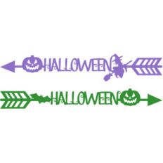 halloween arrows
