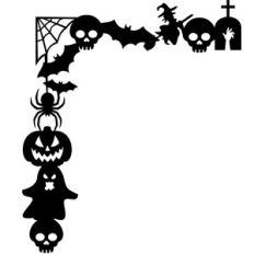 halloween corner