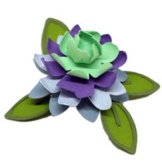 layered flower