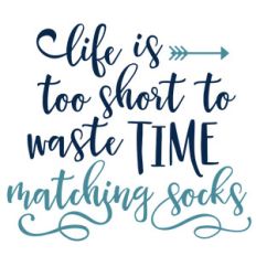 matching socks phrase
