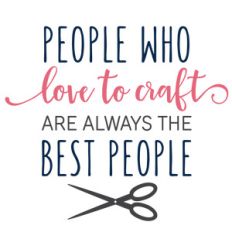 people who love to craft phrase