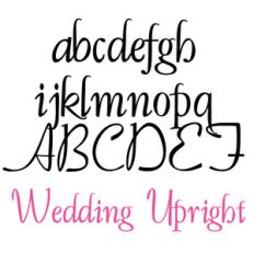ld wedding upright