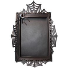 3d spider web photo frame 4x6