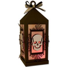 skull lantern (flameless)
