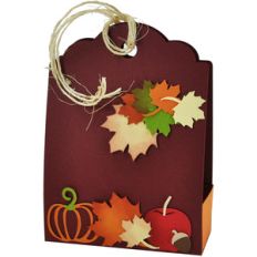 autumn tag box
