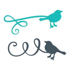 swirly birds set