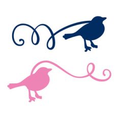 swirly birds set