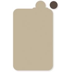 journaling tab w/circle