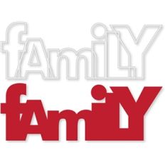 'family' outline