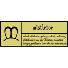 m is for mistletoe pc