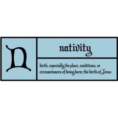 n is for nativity pc