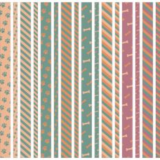dog-themed washi tape