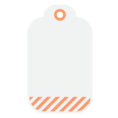 print and cut tag