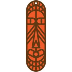 tribal mask tag