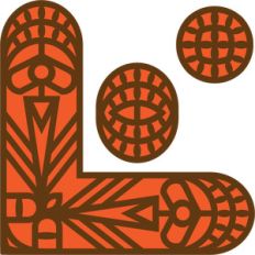 tribal corner and matching motifs