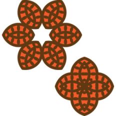 tribal motifs