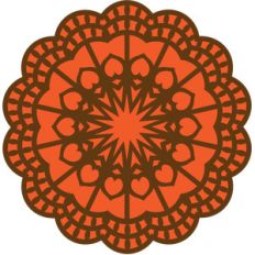 tribal doily