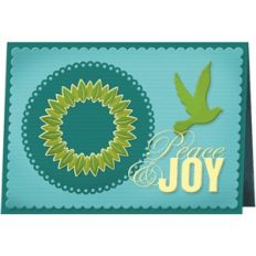 peace dove card