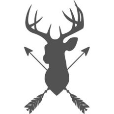deer arrow logo