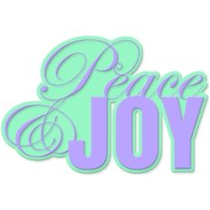 peace and joy