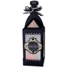 witch’s brew potion bottle lantern (flameless)