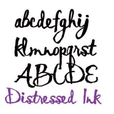 pn distressed ink