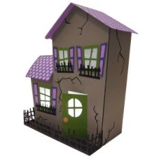 3d haunted house