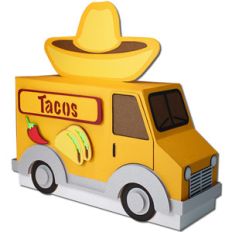 taco truck treat box