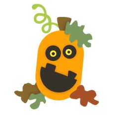 goofy pumpkin