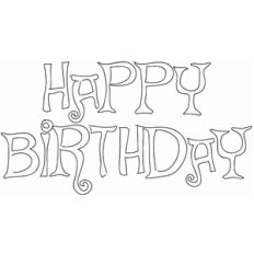 sketch happy birthday
