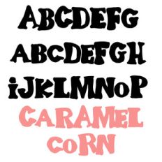 zp caramel corn