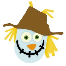 goofy scarecrow