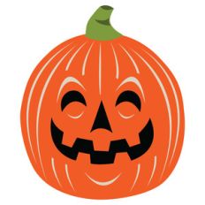 laughing pumpkin