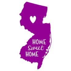 home sweet home new jersey