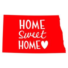 home sweet home north dakota