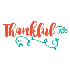 thankful for quote