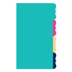 fancy tab personal planner dividers