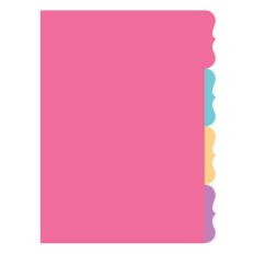 fancy tab large planner dividers