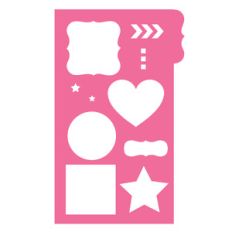 planner journaling stencil personal