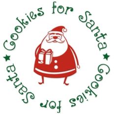 cookies for santa