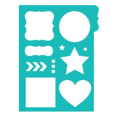 planner journaling stencil large