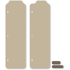 basic tab bookmark