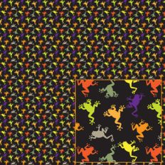 slimy frog pattern
