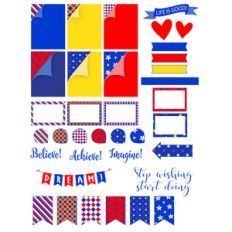 inspire planner stickers