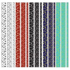 music-themed washi tape